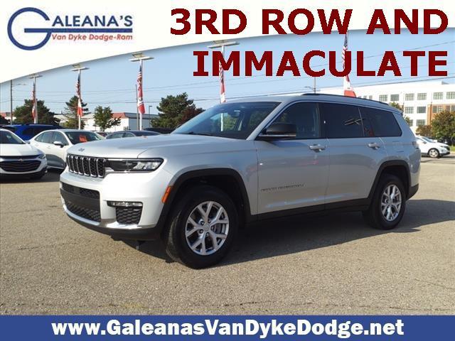 used 2022 Jeep Grand Cherokee L car, priced at $35,046