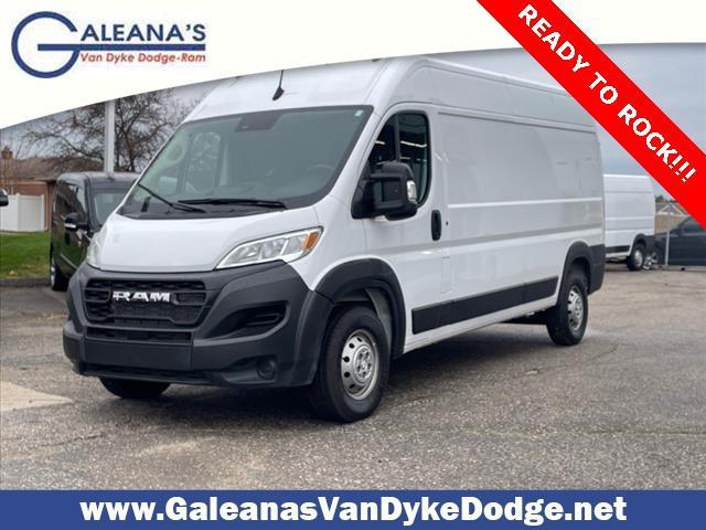 used 2023 Ram ProMaster 2500 car, priced at $36,739