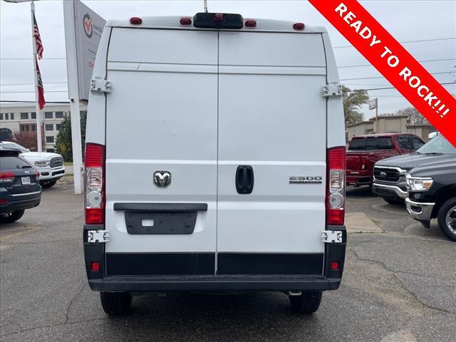 used 2023 Ram ProMaster 2500 car, priced at $36,739