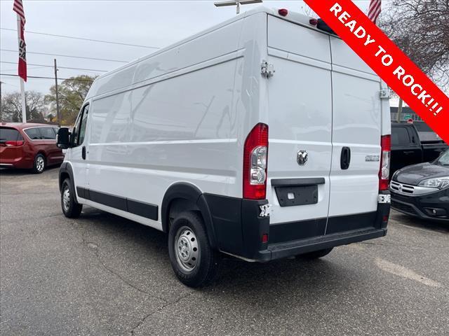 used 2023 Ram ProMaster 2500 car, priced at $36,739