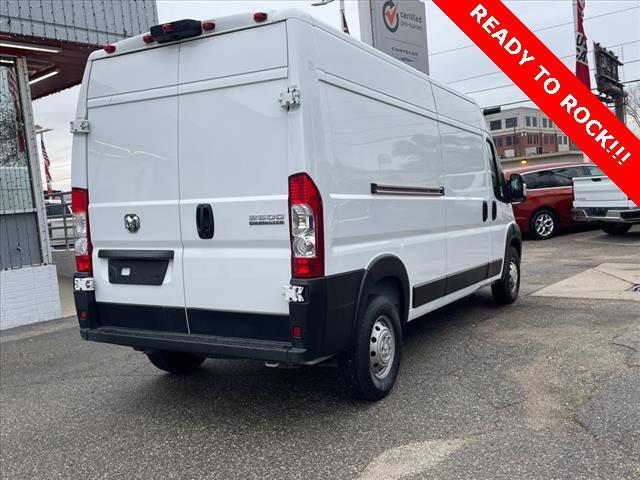 used 2023 Ram ProMaster 2500 car, priced at $36,739