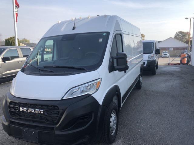 used 2023 Ram ProMaster 2500 car, priced at $39,091