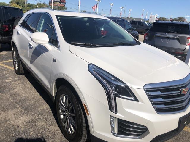 used 2017 Cadillac XT5 car, priced at $21,988