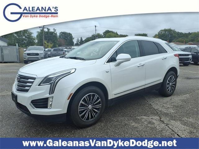 used 2017 Cadillac XT5 car, priced at $21,988
