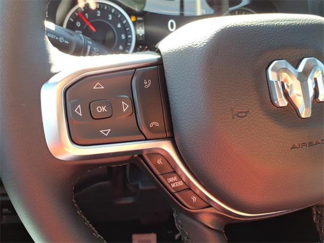 new 2025 Ram 1500 car, priced at $46,735