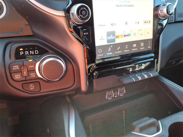 new 2025 Ram 1500 car, priced at $46,735