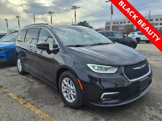 used 2022 Chrysler Pacifica car, priced at $24,582