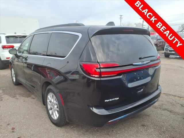 used 2022 Chrysler Pacifica car, priced at $24,582