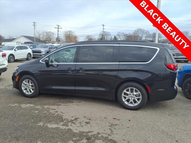 used 2022 Chrysler Pacifica car, priced at $23,149