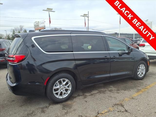 used 2022 Chrysler Pacifica car, priced at $23,149