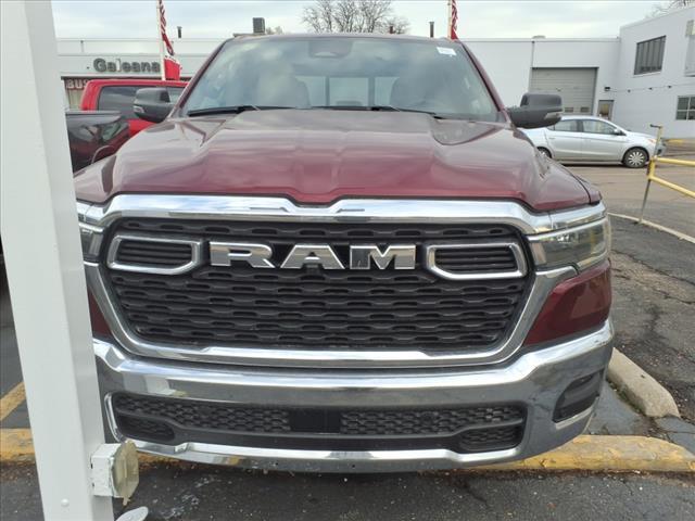 new 2025 Ram 1500 car, priced at $44,622