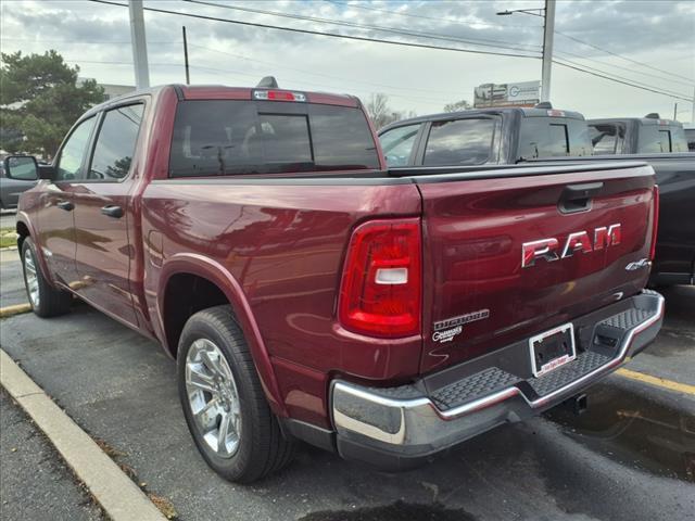 new 2025 Ram 1500 car, priced at $44,622