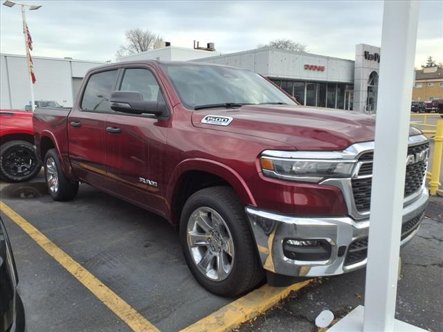 new 2025 Ram 1500 car, priced at $44,622