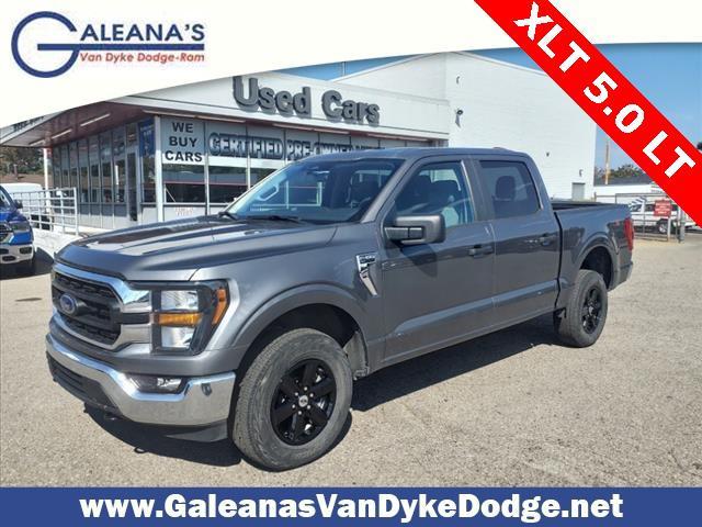 used 2023 Ford F-150 car, priced at $35,935