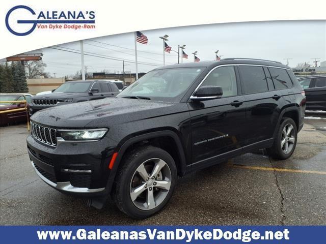 used 2021 Jeep Grand Cherokee L car, priced at $28,829