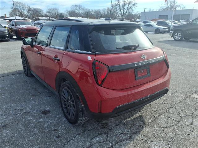 used 2025 MINI Hardtop car, priced at $32,553