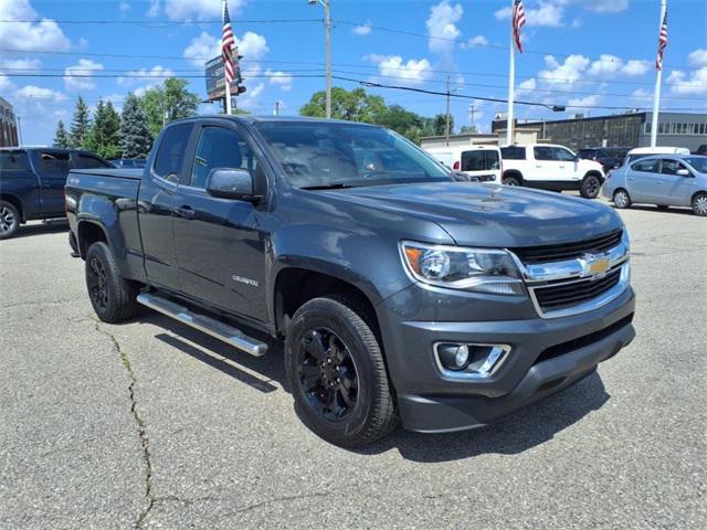 used 2017 Chevrolet Colorado car, priced at $22,184