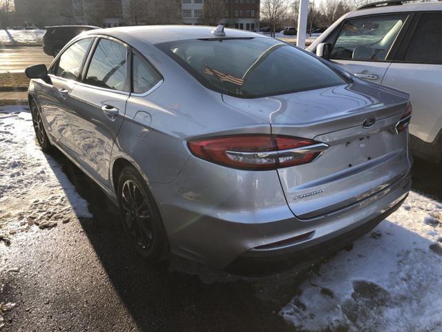 used 2020 Ford Fusion car, priced at $12,769