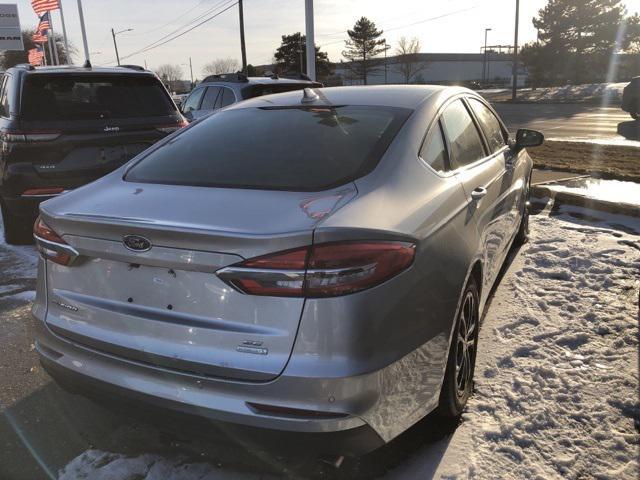 used 2020 Ford Fusion car, priced at $12,769