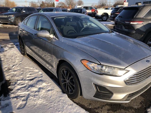 used 2020 Ford Fusion car, priced at $12,769