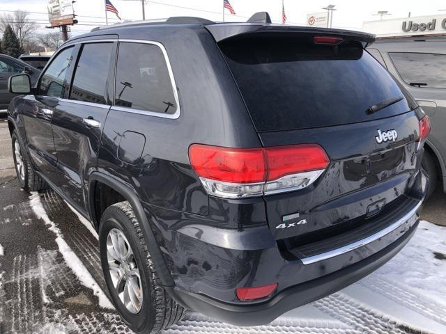 used 2015 Jeep Grand Cherokee car, priced at $15,508