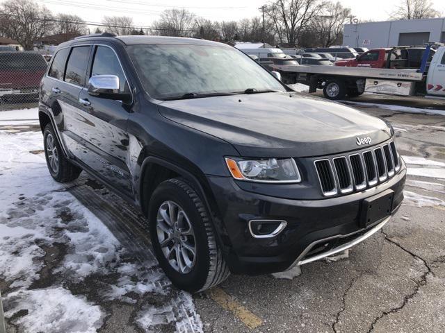 used 2015 Jeep Grand Cherokee car, priced at $15,508