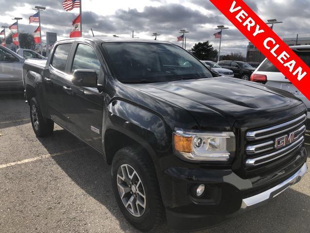 used 2017 GMC Canyon car, priced at $22,557