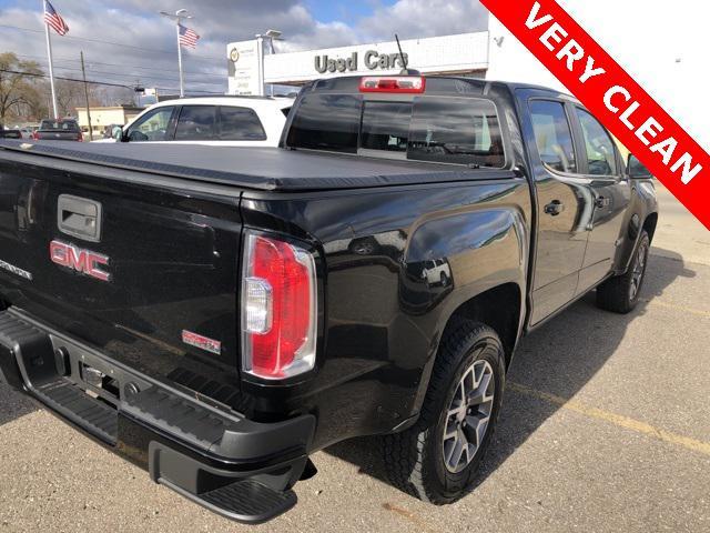 used 2017 GMC Canyon car, priced at $22,557