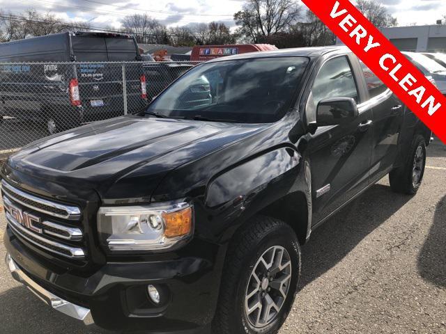 used 2017 GMC Canyon car, priced at $22,557