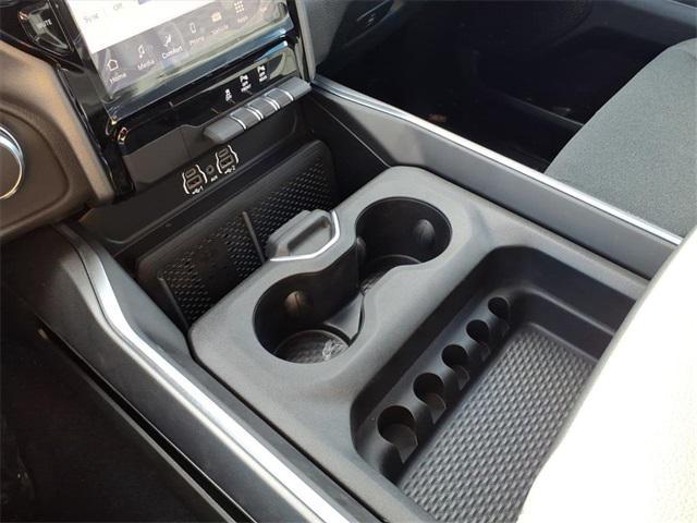 new 2025 Ram 1500 car, priced at $46,735