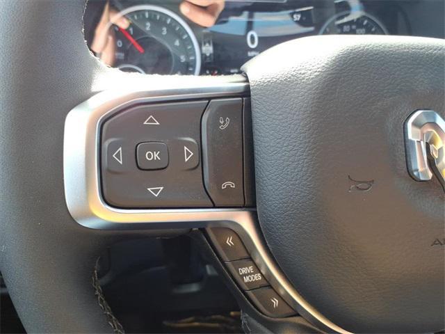 new 2025 Ram 1500 car, priced at $46,735