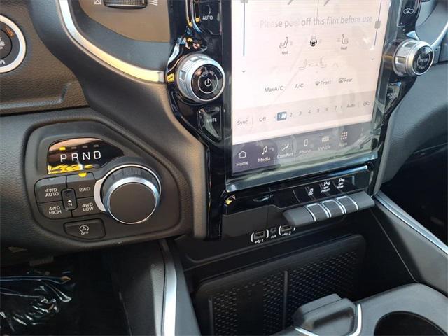 new 2025 Ram 1500 car, priced at $46,735