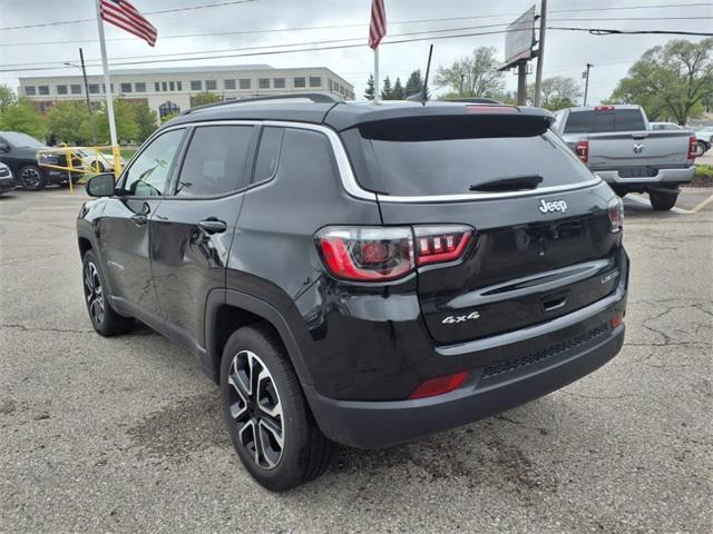 used 2022 Jeep Compass car, priced at $24,049