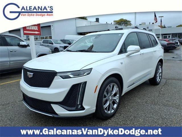 used 2020 Cadillac XT6 car, priced at $19,960
