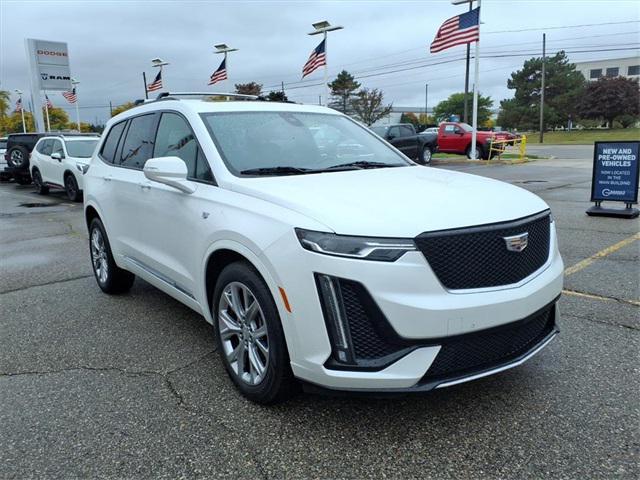 used 2020 Cadillac XT6 car, priced at $19,960