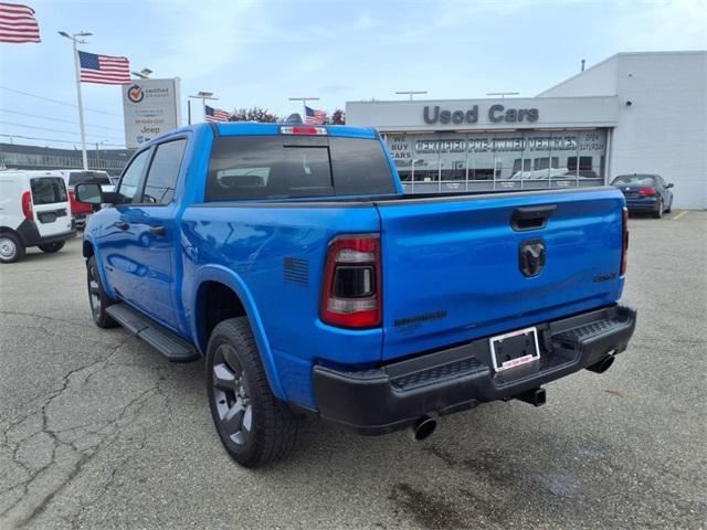 used 2023 Ram 1500 car, priced at $42,035