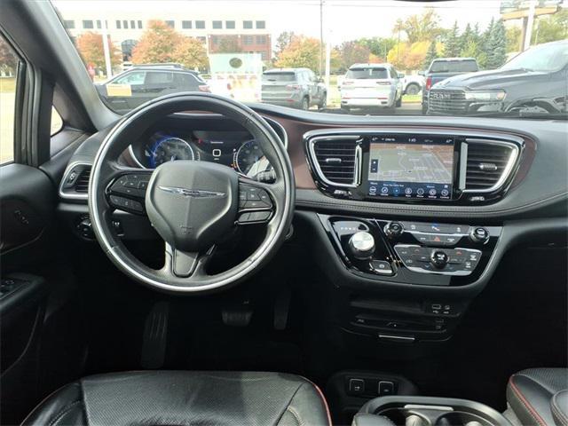 used 2020 Chrysler Pacifica car, priced at $20,998