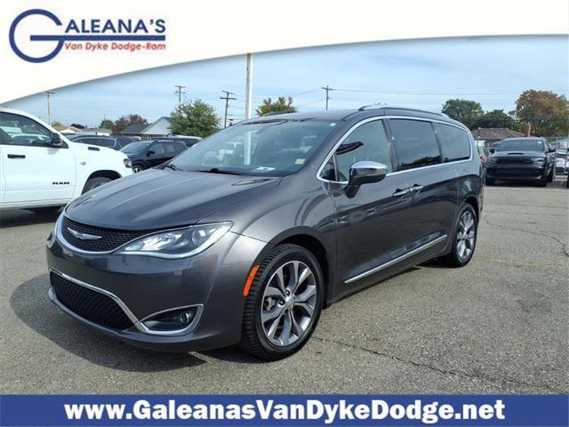 used 2020 Chrysler Pacifica car, priced at $21,542