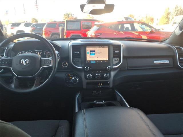 used 2023 Ram 1500 car, priced at $33,075