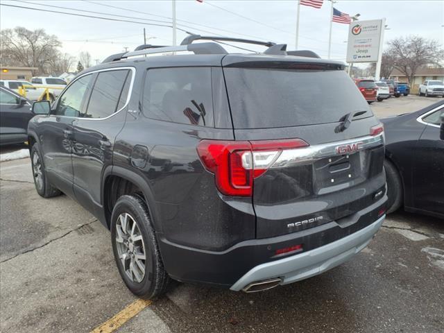 used 2020 GMC Acadia car, priced at $22,855