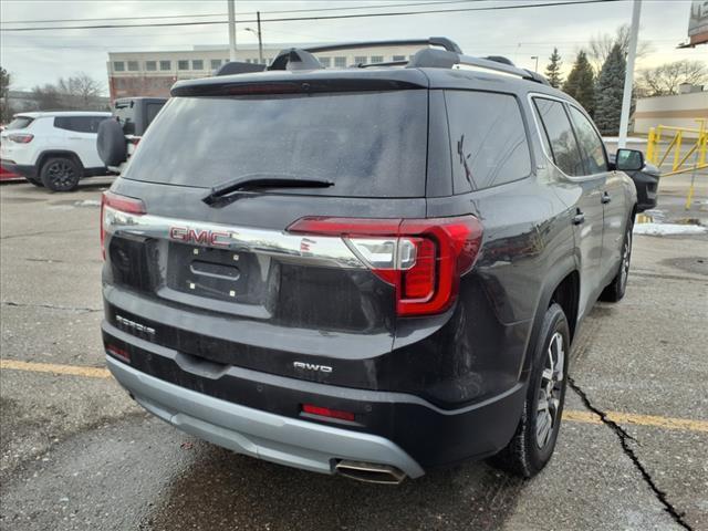 used 2020 GMC Acadia car, priced at $22,855