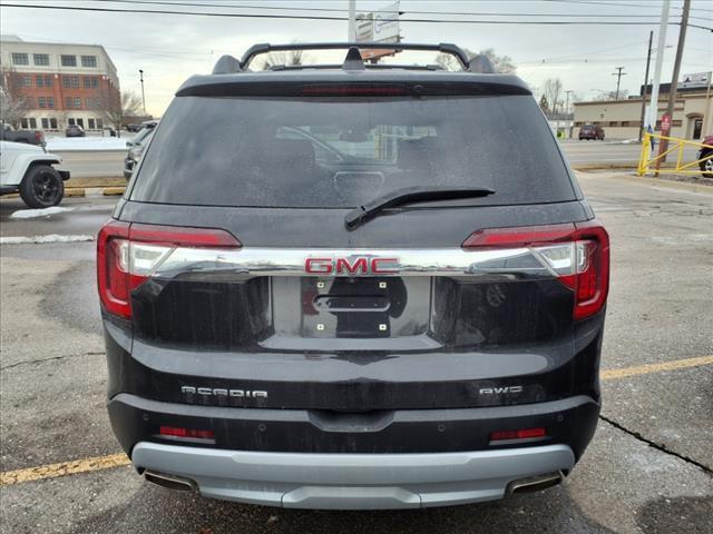 used 2020 GMC Acadia car, priced at $22,855