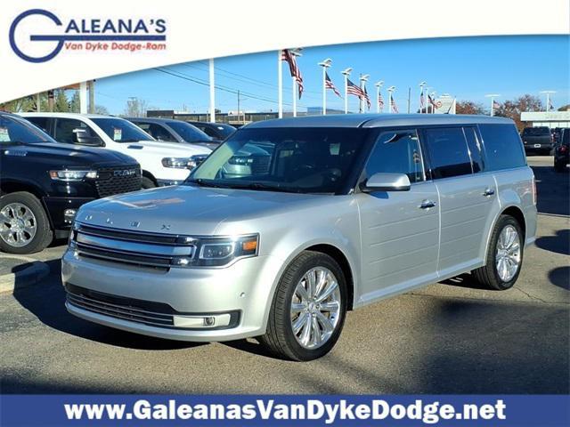 used 2017 Ford Flex car, priced at $15,630
