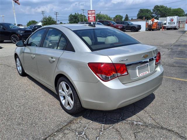 used 2016 Chevrolet Cruze Limited car, priced at $8,877