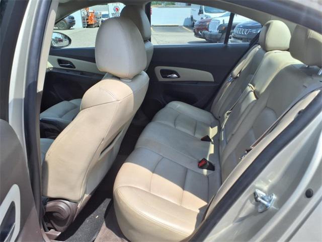 used 2016 Chevrolet Cruze Limited car, priced at $8,877