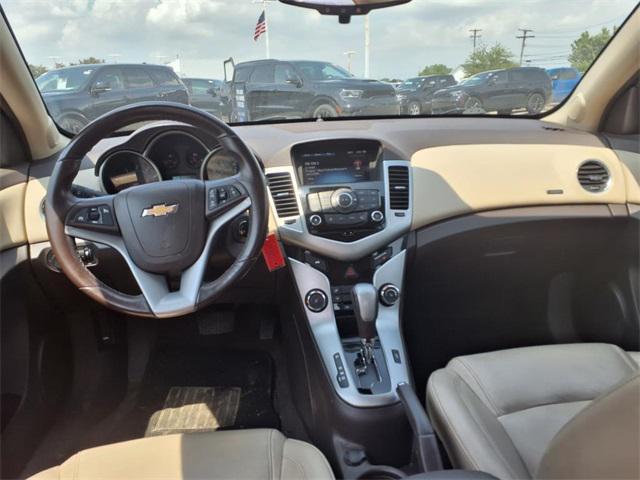 used 2016 Chevrolet Cruze Limited car, priced at $8,877