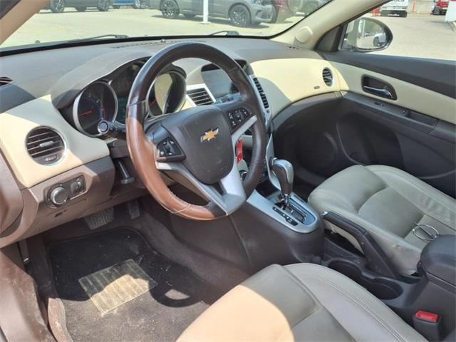 used 2016 Chevrolet Cruze Limited car, priced at $8,877