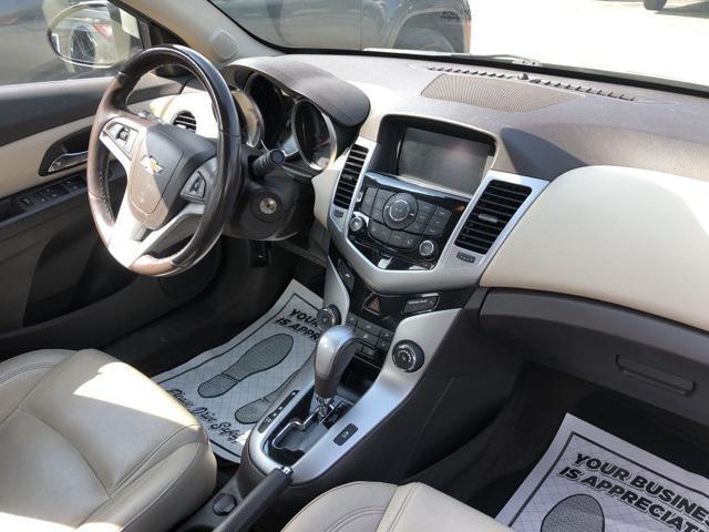 used 2016 Chevrolet Cruze Limited car, priced at $8,877