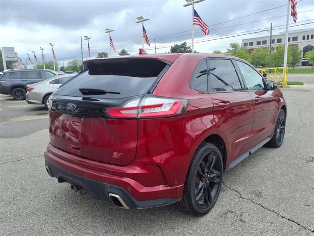 used 2019 Ford Edge car, priced at $18,439