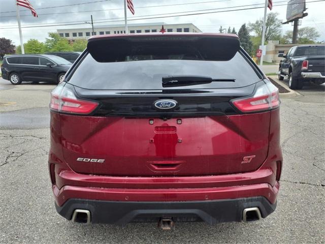 used 2019 Ford Edge car, priced at $18,439